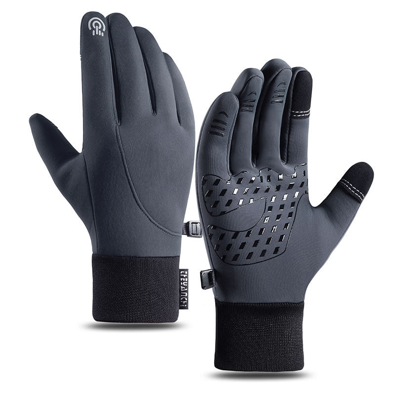46% de Réduction – Gants Thermiques d'Hiver Tactiles, Coupe-Vent et Imperméables, Paume Antidérapante pour Vélo et Sport