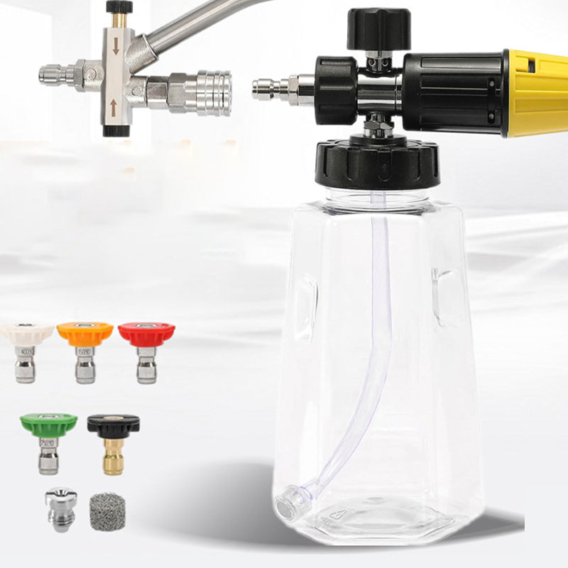 Autowasch-Sprühgerät 2,3L - Schaumsprüher Für Schonende Auto-Reinigung