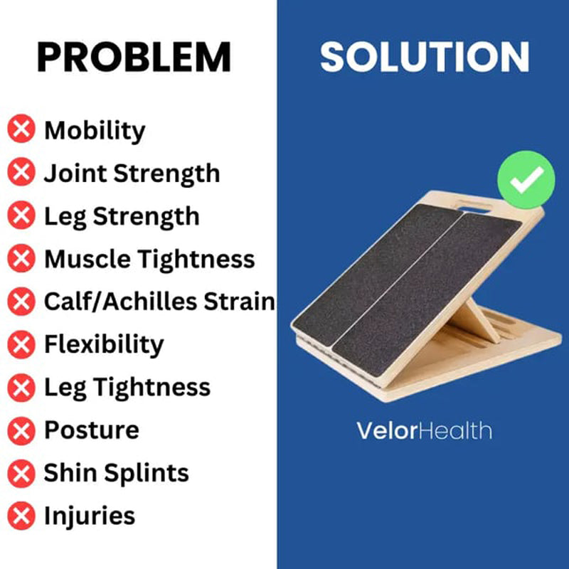 50% de Réduction – Planche Inclinée en Bois Massif, Pliable