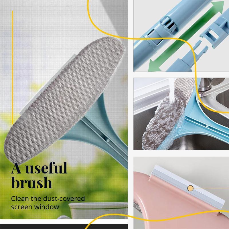 ⏳-50% Durée Limitée⏰ Brosse pour Moustiquaire Multifonctionnelle 🪟🪮