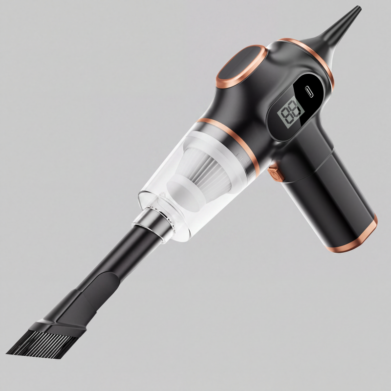 🚗 PROMO FLASH : -50 % ! 🧹 Aspirateur Sans Fil Haute Puissance – 2-en-1 Aspiration & Soufflage, Compact pour Voiture et Maison ✨