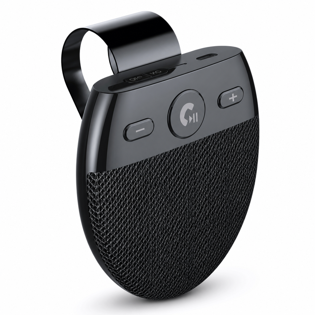 54% de Réduction – Kit Mains-Libres Bluetooth Voiture pour Pare-Soleil et Audio