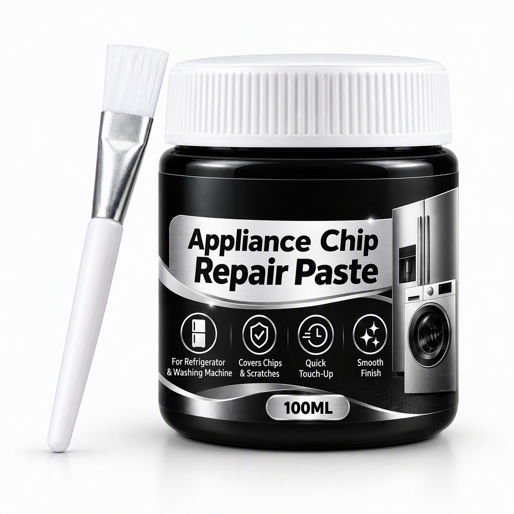 50% de Réduction – Pâte de Réparation pour Électroménager, Restauration Rayures et Éclats Peinture, Séchage Rapide 100g