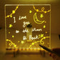 💓Befristetes Angebot 49% OFF🎨LED Note Board🎁Kaufen Sie 1 und erhalten Sie 7 Farbstifte gratis