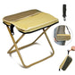 50% de Réduction – Tabouret Pliant de Camping Ultra-Léger (Supporte 120 kg)