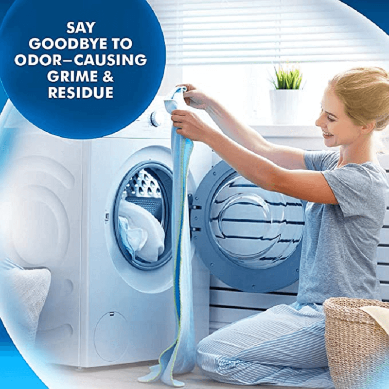 💐50% KORTING! Wasmachinereiniger – Snelle werking, geen spoelen, geschikt voor alle machinetypes 🌀⏱️【Uitmuntende Prijs】