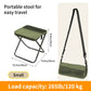 50% de Réduction – Tabouret Pliant de Camping Ultra-Léger (Supporte 120 kg)