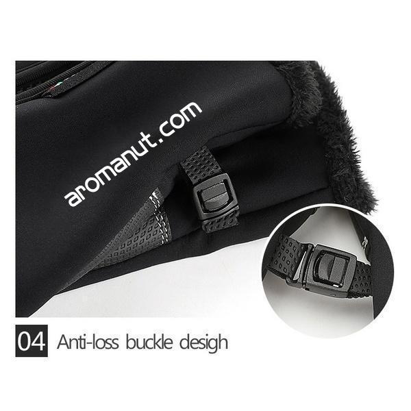50% de Réduction – Gants Thermiques Hiver Imperméables Écran Tactile, Polaire Coupe-Vent -30°C pour Vélo, Moto et Running
