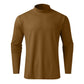 ⏳Begrenzte Zeit 60% Rabatt💥🎁【Geschenk-Empfehlung】Hochgeschlossenes Herren-T-Shirt mit langen Ärmeln und schmaler Passform
