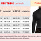 ⏳Begrenzte Zeit 60% Rabatt💥🎁【Geschenk-Empfehlung】Hochgeschlossenes Herren-T-Shirt mit langen Ärmeln und schmaler Passform