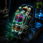Bracelet Signe du Zodiaque en Cuir Phosphorescent – Unisexe & Ajustable