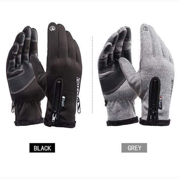 50% de Réduction – Gants Thermiques Hiver Imperméables Écran Tactile, Polaire Coupe-Vent -30°C pour Vélo, Moto et Running