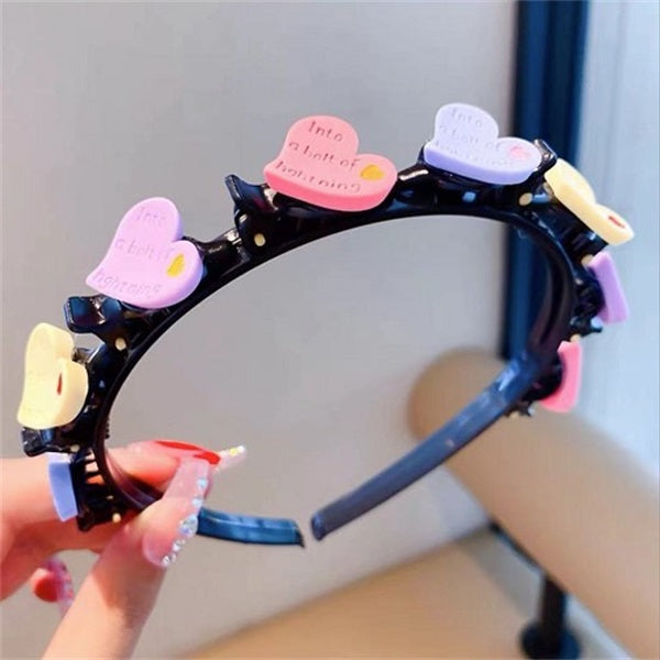 50% de Réduction – Barrette à Tresser pour Fille, Mini-Clips Inclus