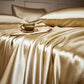 ✨ 50% DE RÉDUCTION ! 🛏️ Parure de Lit en Soie 25 Momme – 100% Soie de Mûrier – 4 Pièces (Housse + Drap + 2 Taies) for Luxe & Confort
