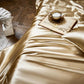 ✨ 50% DE RÉDUCTION ! 🛏️ Parure de Lit en Soie 25 Momme – 100% Soie de Mûrier – 4 Pièces (Housse + Drap + 2 Taies) for Luxe & Confort
