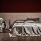 ✨ 50% DE RÉDUCTION ! 🛏️ Parure de Lit en Soie 25 Momme – 100% Soie de Mûrier – 4 Pièces (Housse + Drap + 2 Taies) for Luxe & Confort