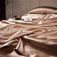 ✨ 50% DE RÉDUCTION ! 🛏️ Parure de Lit en Soie 25 Momme – 100% Soie de Mûrier – 4 Pièces (Housse + Drap + 2 Taies) for Luxe & Confort