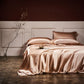 ✨ 50% DE RÉDUCTION ! 🛏️ Parure de Lit en Soie 25 Momme – 100% Soie de Mûrier – 4 Pièces (Housse + Drap + 2 Taies) for Luxe & Confort