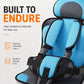 Siège Auto Portable & Pliable pour Enfant – Harnais 5 Points & Tissu Respirant