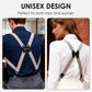 50% de Réduction – Bretelles Homme X/Y à Crochets Réglables