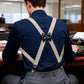 50% de Réduction – Bretelles Homme X/Y à Crochets Réglables