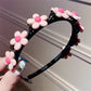 🌺1 acheté, 1 offert🌺Jolie barrette tressée pour enfant