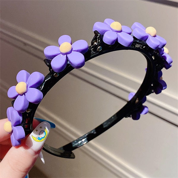 50% de Réduction – Barrette à Tresser pour Fille, Mini-Clips Inclus