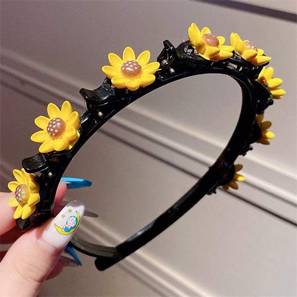 50% de Réduction – Barrette à Tresser pour Fille, Mini-Clips Inclus