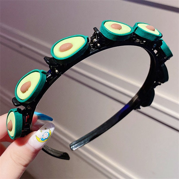 50% de Réduction – Barrette à Tresser pour Fille, Mini-Clips Inclus
