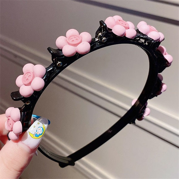 50% de Réduction – Barrette à Tresser pour Fille, Mini-Clips Inclus