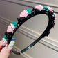 🌺1 acheté, 1 offert🌺Jolie barrette tressée pour enfant