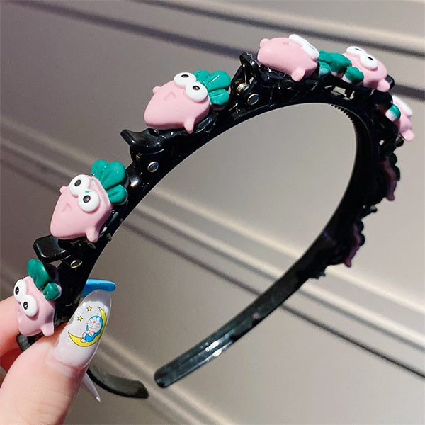 50% de Réduction – Barrette à Tresser pour Fille, Mini-Clips Inclus