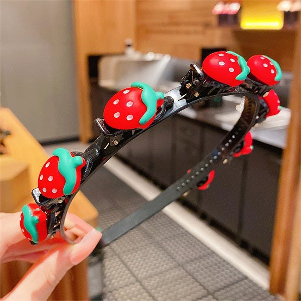 50% de Réduction – Barrette à Tresser pour Fille, Mini-Clips Inclus