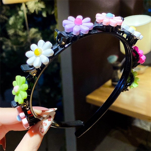 50% de Réduction – Barrette à Tresser pour Fille, Mini-Clips Inclus