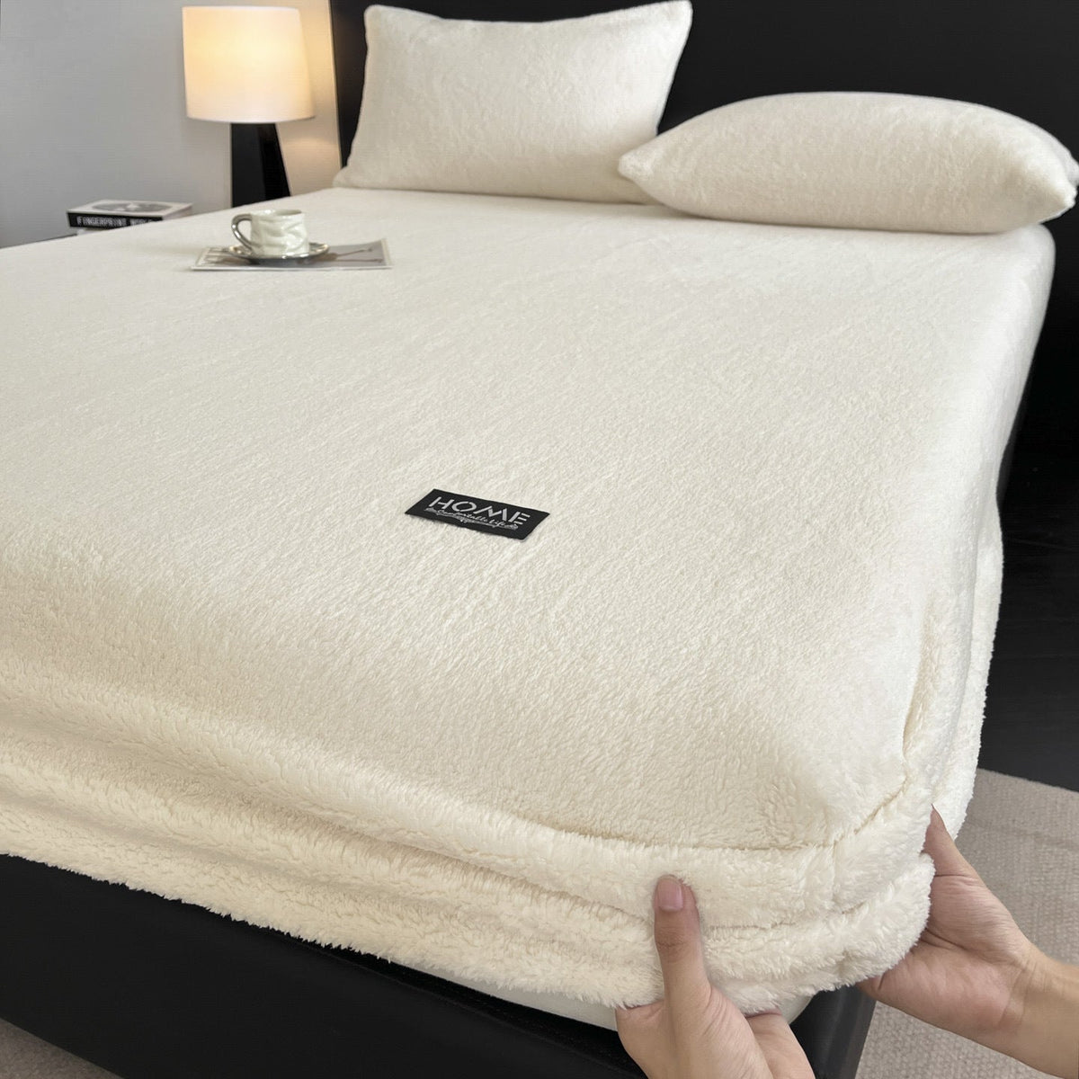 50% de Réduction – Drap-Housse Chaud en Peluche Épaisse, Protège-Matelas d'Hiver