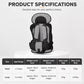 Siège Auto Portable & Pliable pour Enfant – Harnais 5 Points & Tissu Respirant
