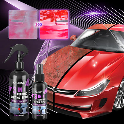 3-in-1 Keramikbeschichtungs-Spray für Auto