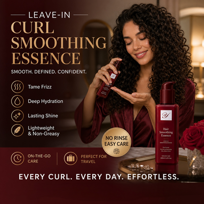 50% de Réduction – Essence Lissante Nourrissante sans Rinçage