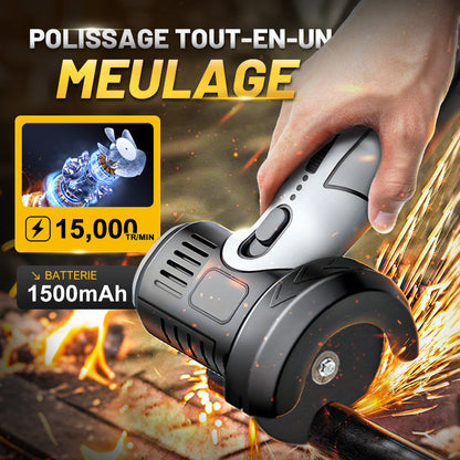 43% de Réduction – Mini Broyeur à Angle 12V avec Disque de Coupe