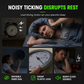 50% de Réduction – Horloge Murale Silencieuse Lumineuse en Bois 30 cm