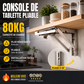 📢 50% de Réduction – Supports d'Étagère Pliants Rétractables en Acier Inoxydable Robuste 250 kg pour Cuisine, Garage et Bureau
