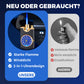 Winddichtes Sturmfeuerzeug mit Uhr