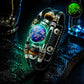 Bracelet Signe du Zodiaque en Cuir Phosphorescent – Unisexe & Ajustable