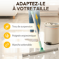 Brosse Balai Raclette de Sol Multifonctionnelle en Silicone