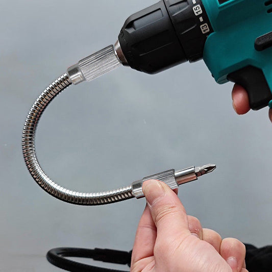 50% de Réduction – Porte-Embouts Flexible Hexagonal, Acier au Carbone