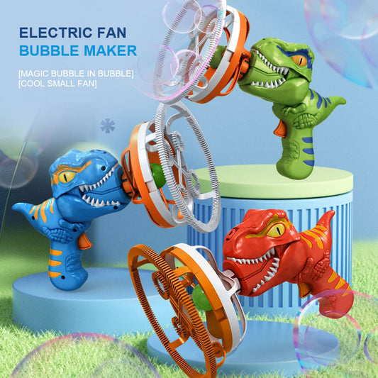 🔥Elektrische Dinosaurier-Blasenmaschine ✈ KAUFEN SIE 2 KOSTENLOSER VERSAND