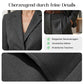 💎 60% RABATT! 💎 Damen Business-Anzug – Bügelfreier Blazer mit Kragen & Hose, Klassischer Look & Atmungsaktive Passform 👖💼