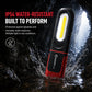 📢📢50% DE RÉDUCTION !! ⏰ Lampe de Travail Rechargeable SAKERPLUS – 3000 Lumens COB LED – Magnétique & Crochet Pivotant for Mécaniciens & Bricoleurs 🔧