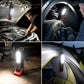 📢📢50% DE RÉDUCTION !! ⏰ Lampe de Travail Rechargeable SAKERPLUS – 3000 Lumens COB LED – Magnétique & Crochet Pivotant for Mécaniciens & Bricoleurs 🔧