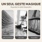Brosse Balai Raclette de Sol Multifonctionnelle en Silicone
